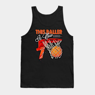 Basketball Tank Top